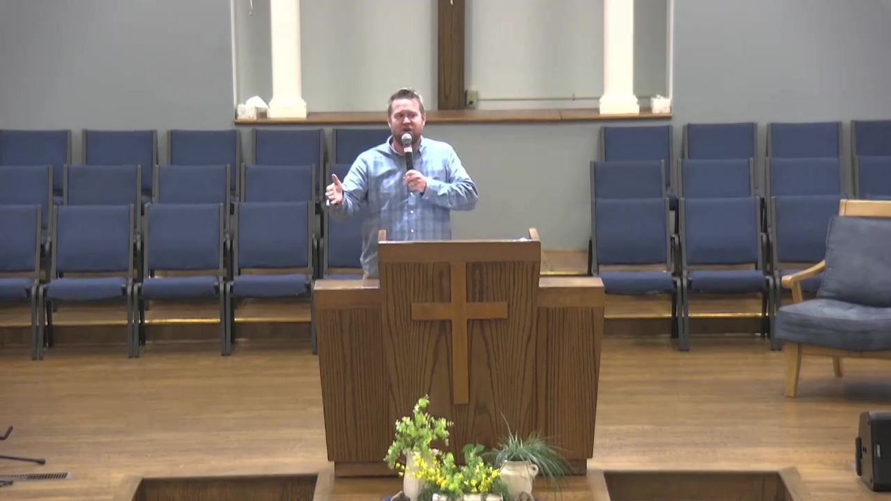 Pastor Jeremy | March 27, 2024